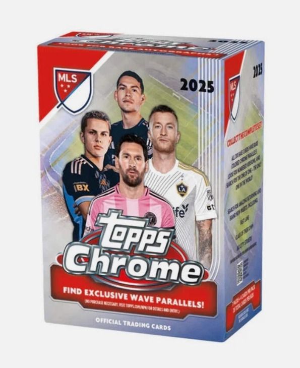 Topps Chrome 25/26 MLS Value Box
